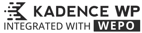Extra Product Option integrated with Kadence